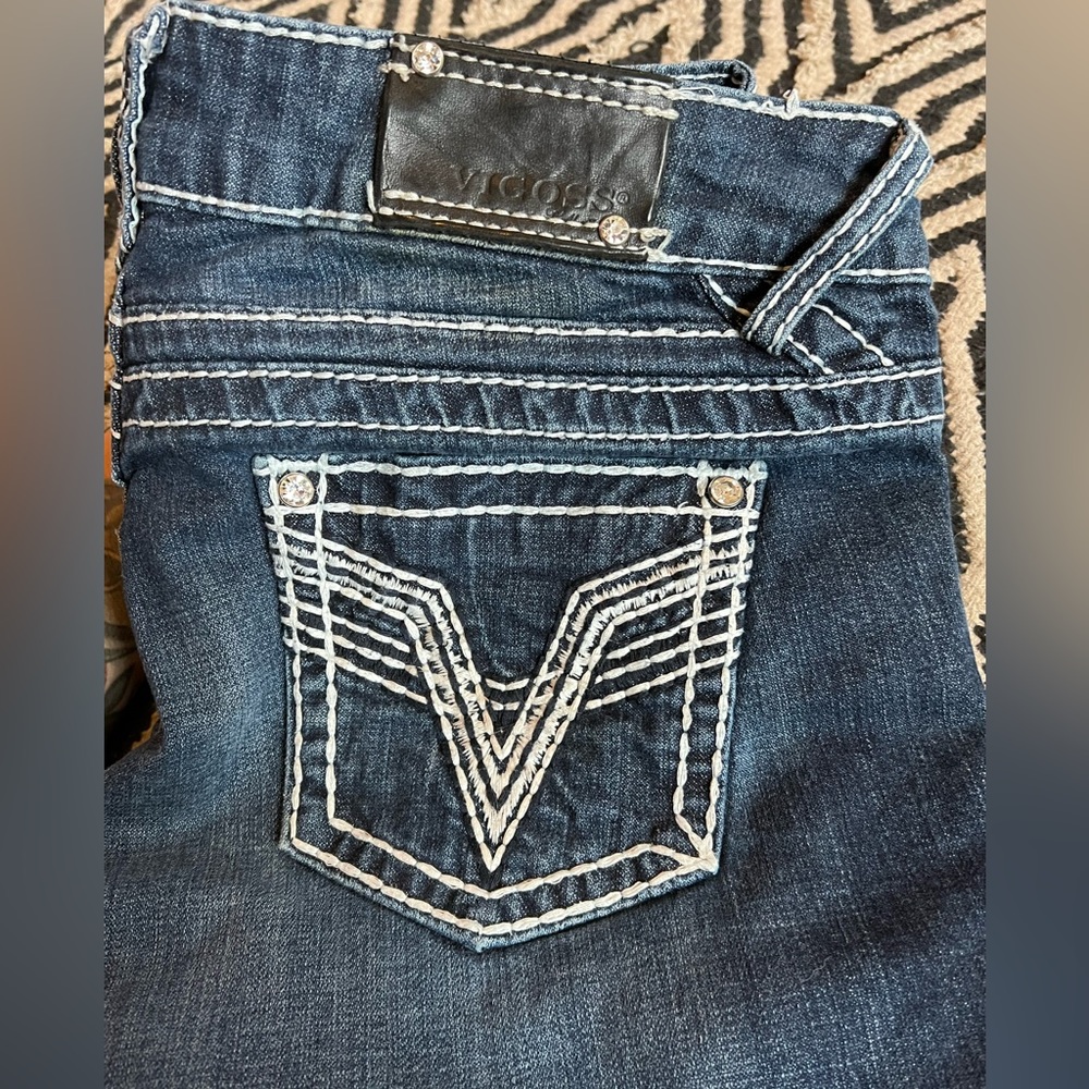 Vigoss the Chelsea slim bootcut jeans